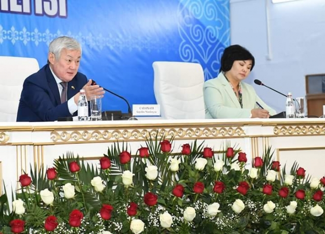 ب.ساپارباەۆ قىزىلوردا وبلىسىنا باردى