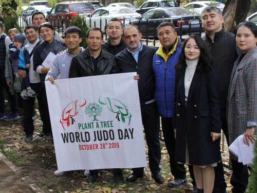 دزيۋدو فەدەراتسياسى #PlantAtree اكتسياسىن قولدادى