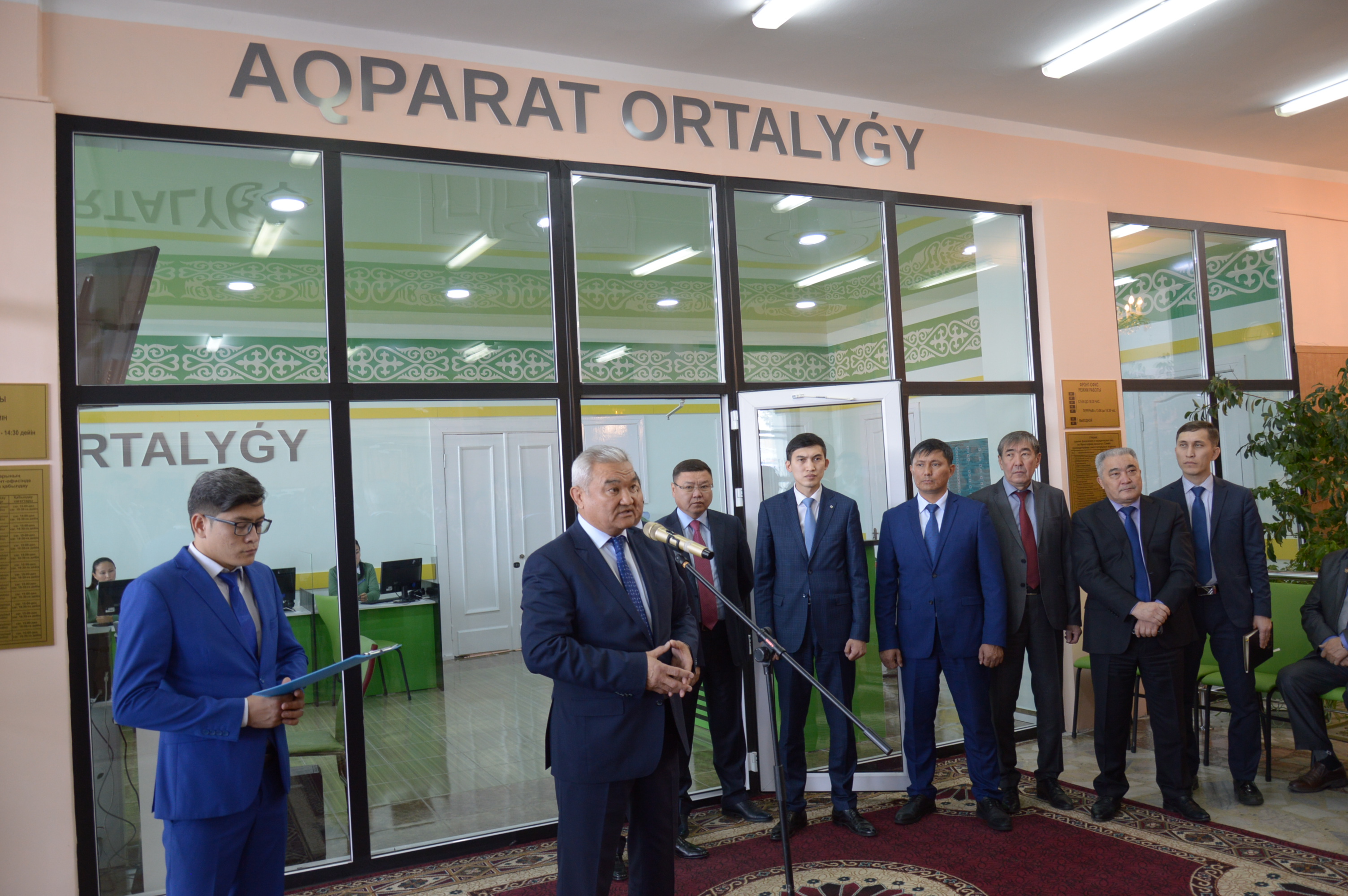 سەمەيدە حالىققا قىزمەت كورسەتۋ ساپاسى جاقسارتىلدى