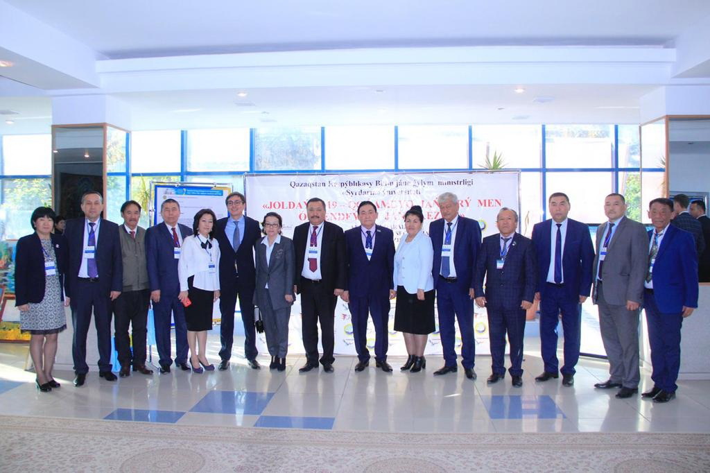 «سىرداريا» ۋنيۆەرسيتەتى ۇجىمىنىڭ ۇندەۋى