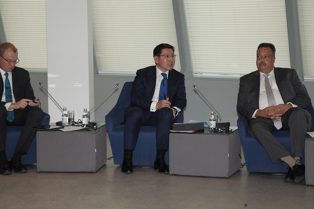 ا. جۇماعاليەۆ: ءبىز Big Data سالاسىندا بەلسەندى جۇمىس ىستەۋگە نيەتتىمىز