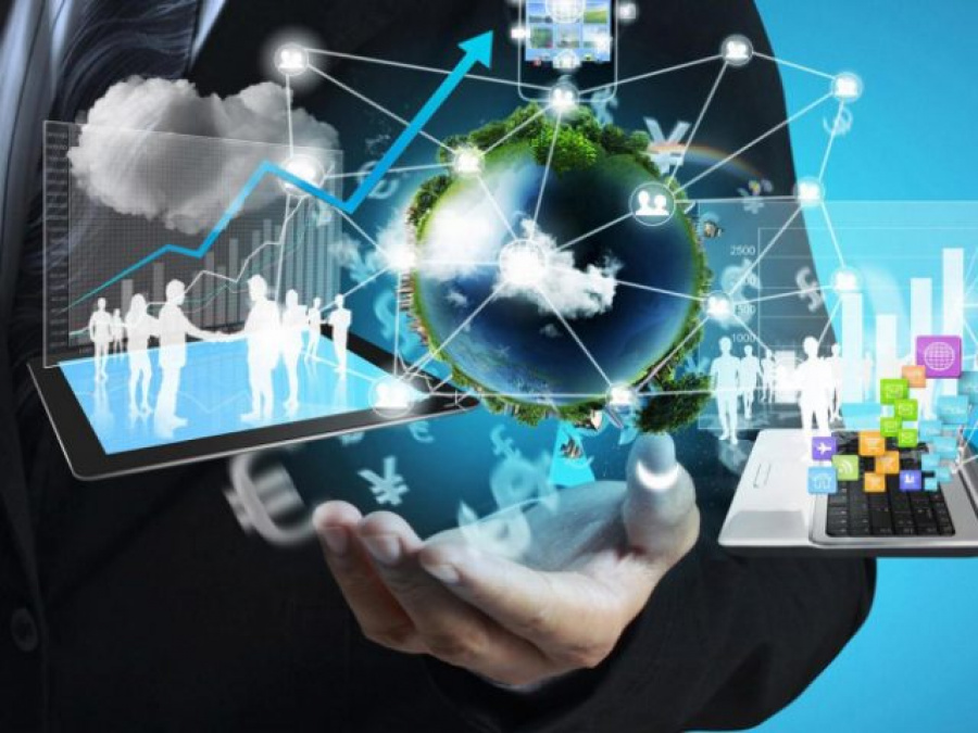 الەۋمەتتىك سالالاردى  تسيفرلاندىرۋ – باستى مىندەت