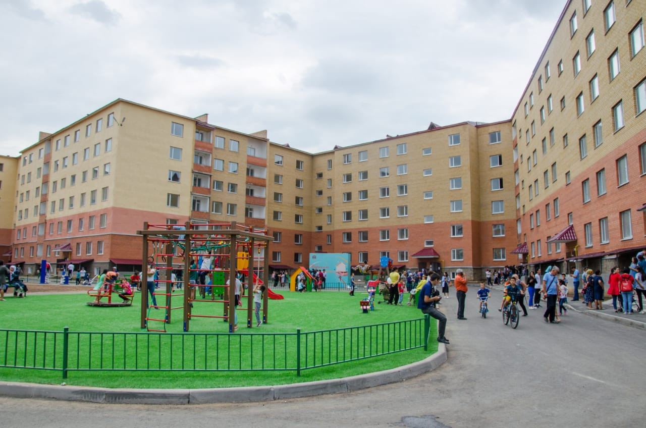 نۇر-سۇلتاندا پاتەرلەر تەك كەزەك بويىنشا بەرىلەدى