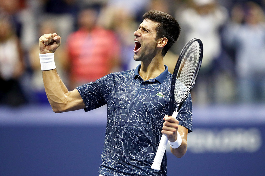 تەننيس: الەمدىك رەيتينگ جاڭاردى