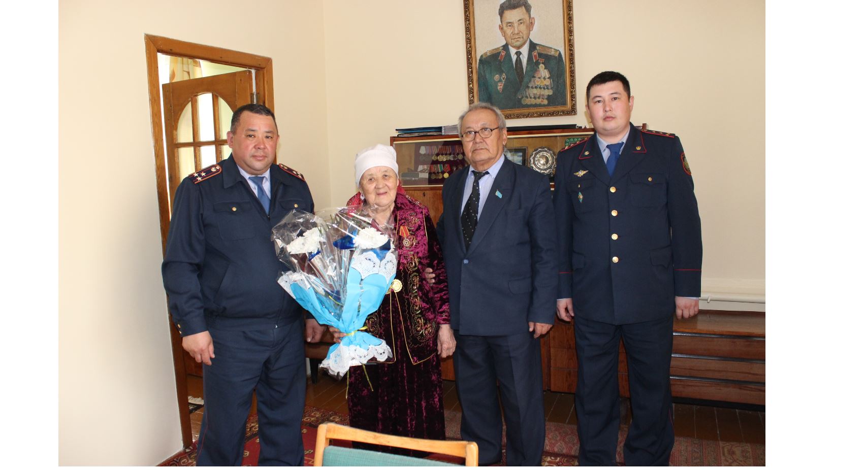 125 جىل ءتارتىپ كۇزەتىندە جۇرگەن اۋلەت