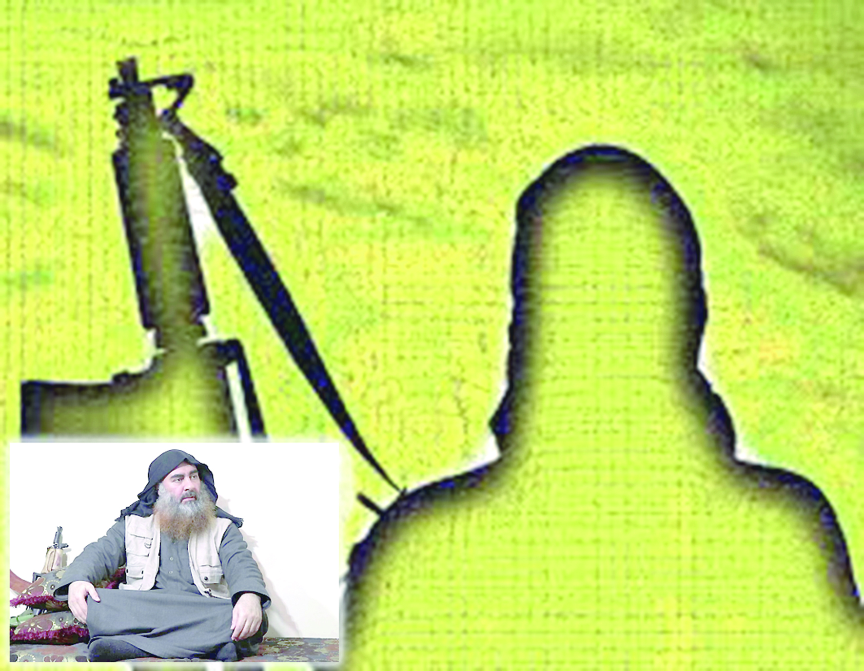 دايش جەتەكشىسىنىڭ  كوزى جويىلدى