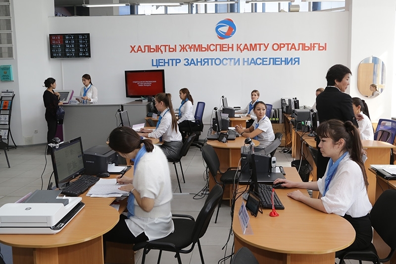 قاراعاندىدا 36 مىڭ ادام «ەڭبەك» ارقىلى جۇمىسقا ورنالاستى