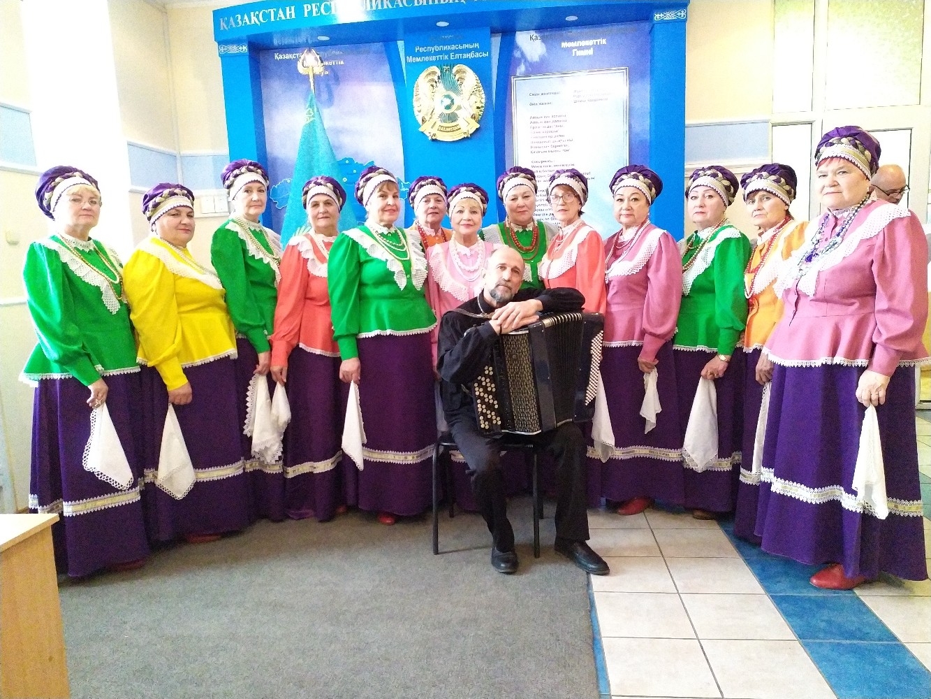 قازاقستاندىق ەتنوستار:  ەلدى وركەندەتۋ جولىندا