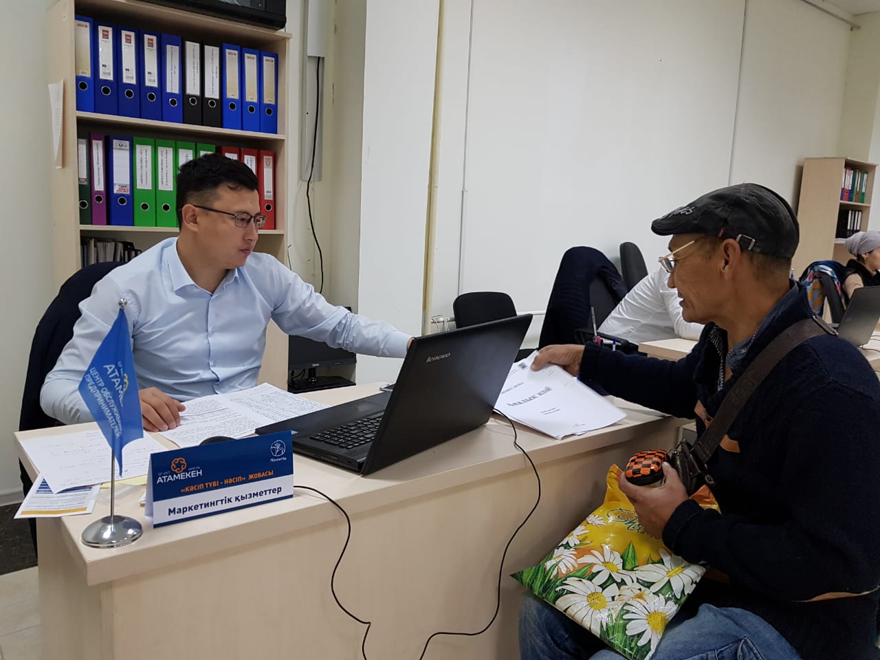 «كاسىپ ءتۇبى-ءناسىپ» جوباسى جاڭاوزەندە جۇمىسىن جالعاستىرۋدا