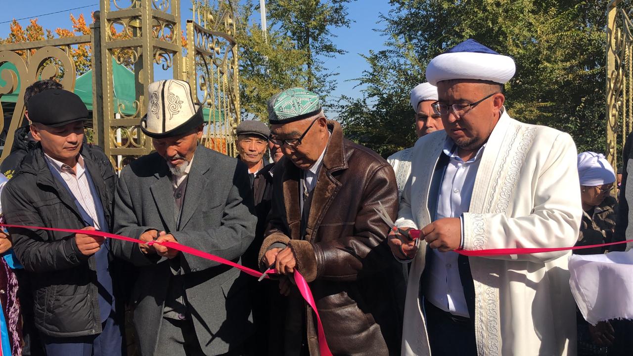 اقتام اۋىلىندا مەشىت اشىلدى