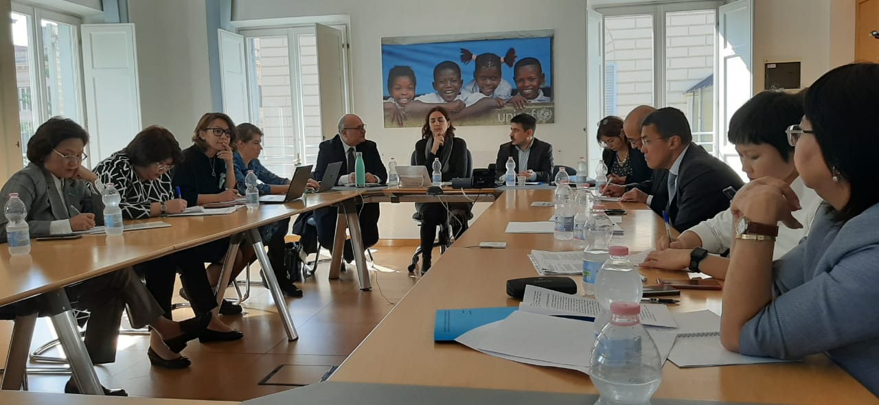 دانا نۇرجىگىتوۆا جۇمىس ساپارىمەن يتالياعا باردى