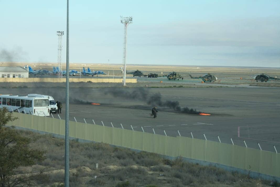 اقتاۋدا تەرروريزمگە قارسى وقۋ-جاتتىعۋ ءوتتى