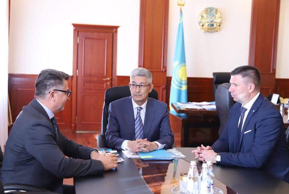 ماڭعىستاۋ وبلىسىنىڭ اكىمى حورۆات ەلشىسىن قابىلدادى