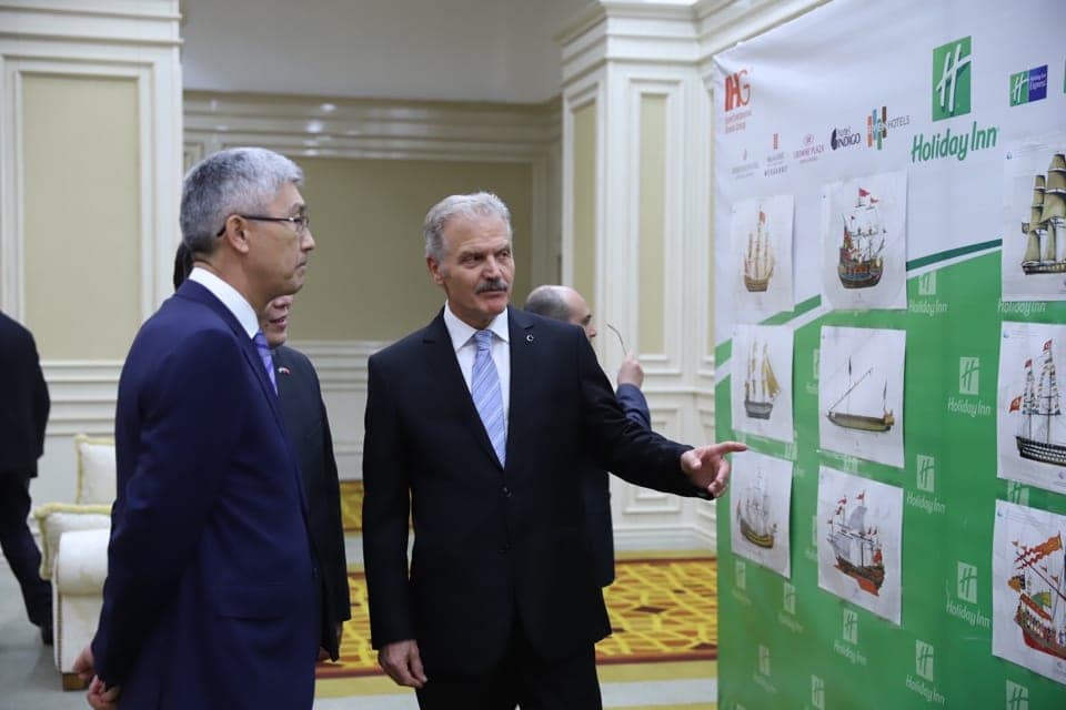 اقتاۋدا تۇركيا رەسپۋبليكاسىنىڭ 96 جىلدىعىنا وراي شارا ءوتتى