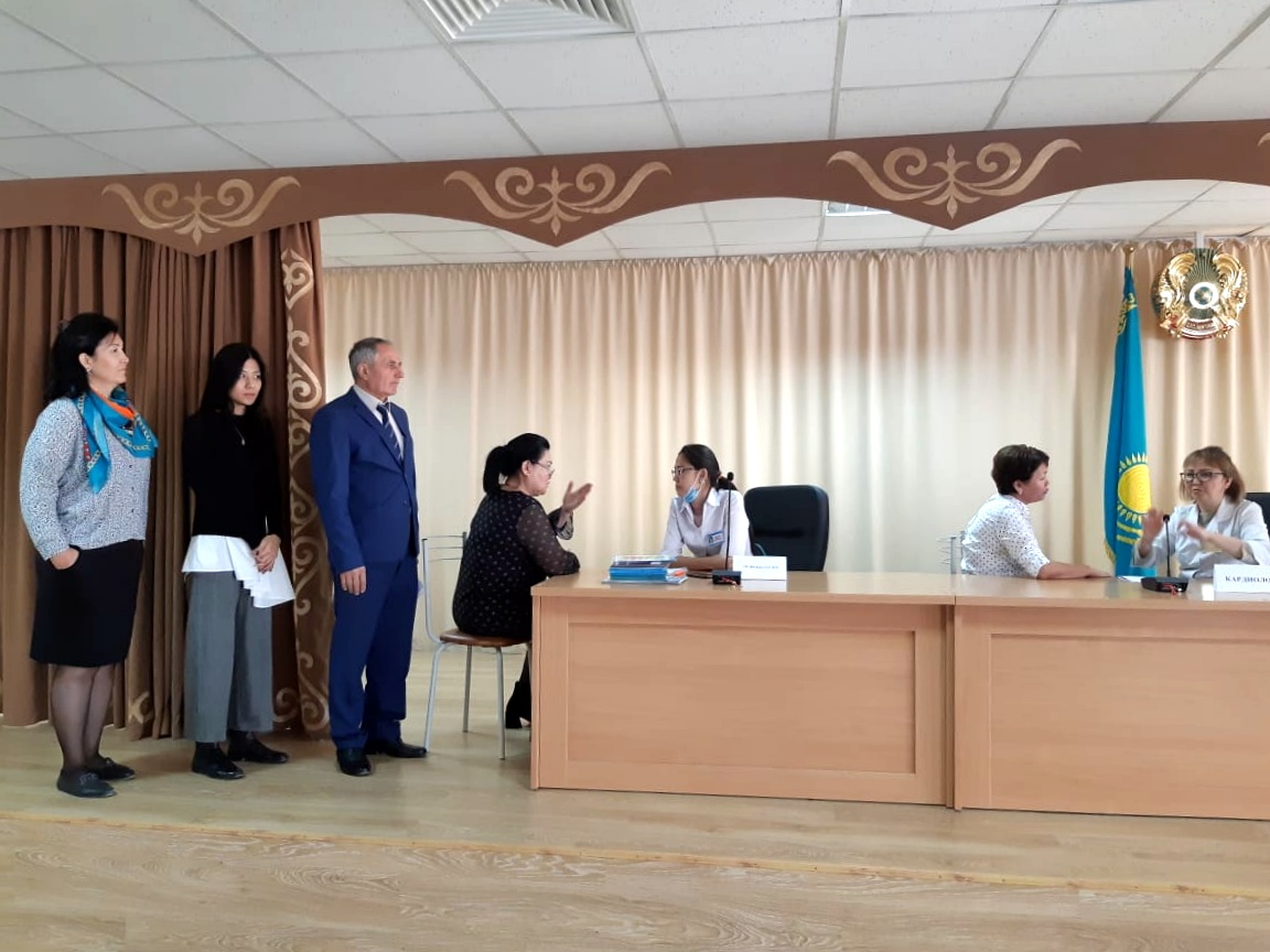 ماڭعىستاۋدا سوسق ورتالىعى مەديتسينالىق تەكسەرۋ ۇيىمداستىردى