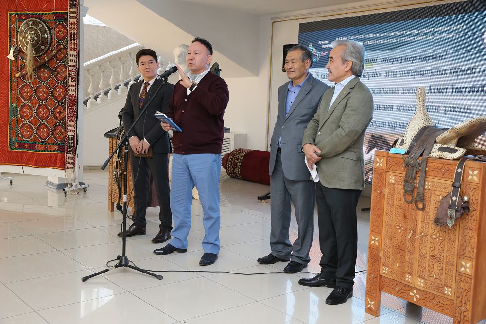 سايگ ۇلىكتەرگە ارنالعان كورمە الماتىدا اشىلدى