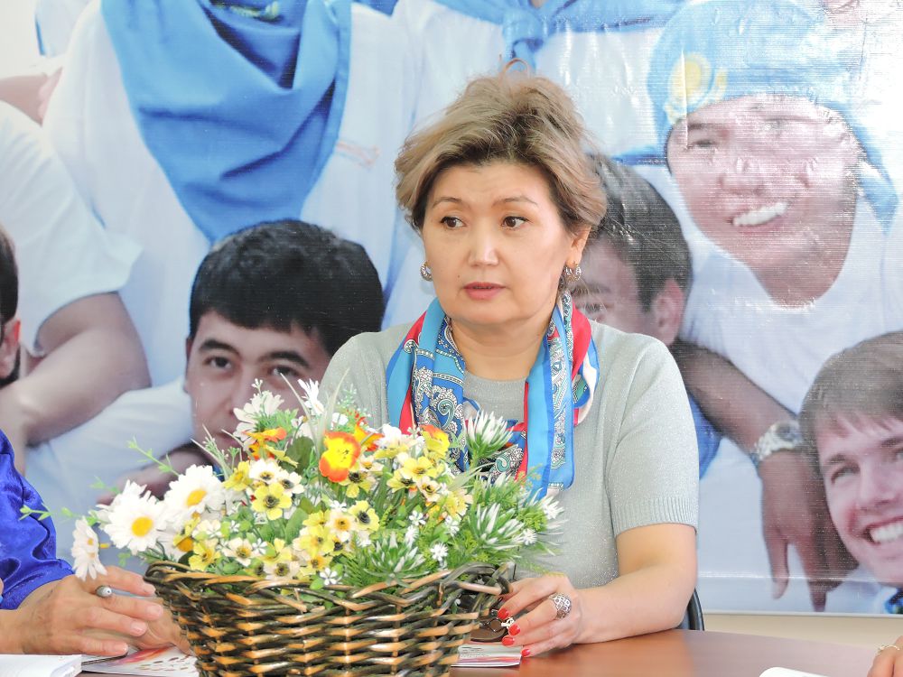 ماڭعىستاۋدا قازاق تاماقتانۋ اكادەمياسى تۇرعىندارمەن كەزدەسۋدە