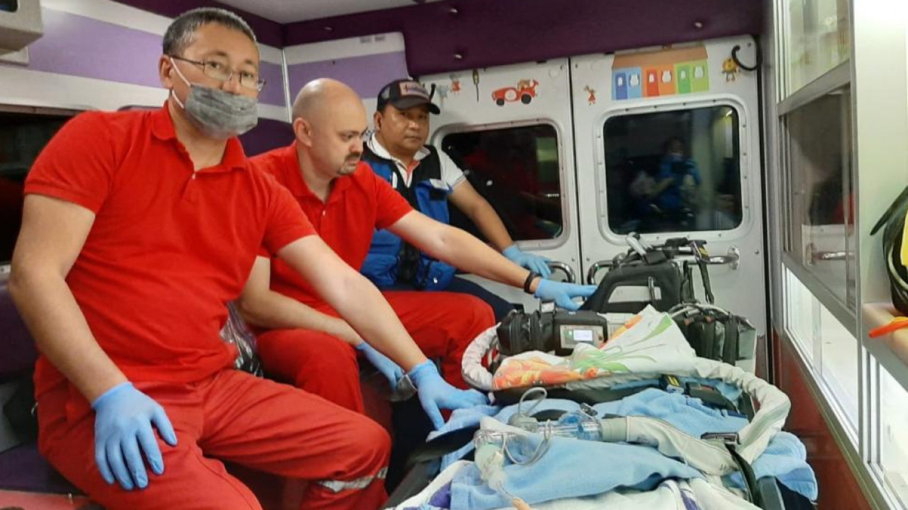 وتاندىق ساناۆياتسيا بالدىرعاندى ەلگە جەتكىزدى