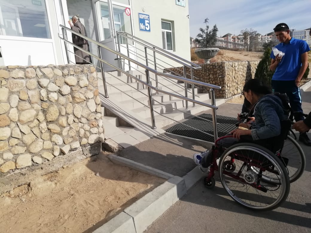 «مەن-بارمىن!» جوباسى جۇزەگە اسادى