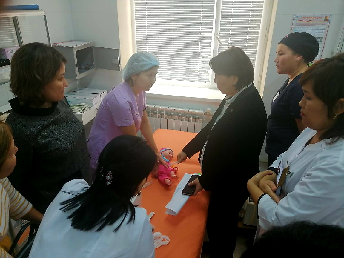 ماڭعىستاۋدا ارنايى مونيتورينگ توبى مەديتسينا ورىندارىن باقىلاۋعا الدى