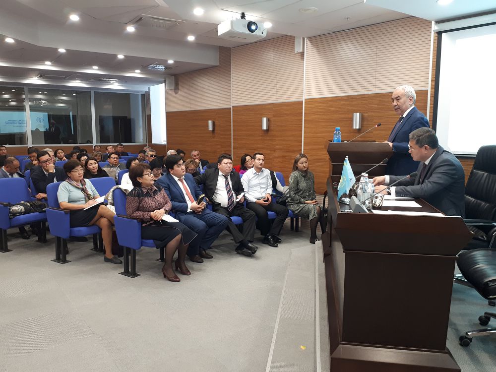 ماڭعىستاۋدا مىندەتتى الەۋمەتتىك ساقتاندىرۋ جۇيەسىن ەنگىزۋ دايىندىعى پىسىقتالدى