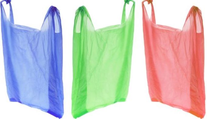 پوليەتيلەن پاكەتتەن باس تارتۋدا