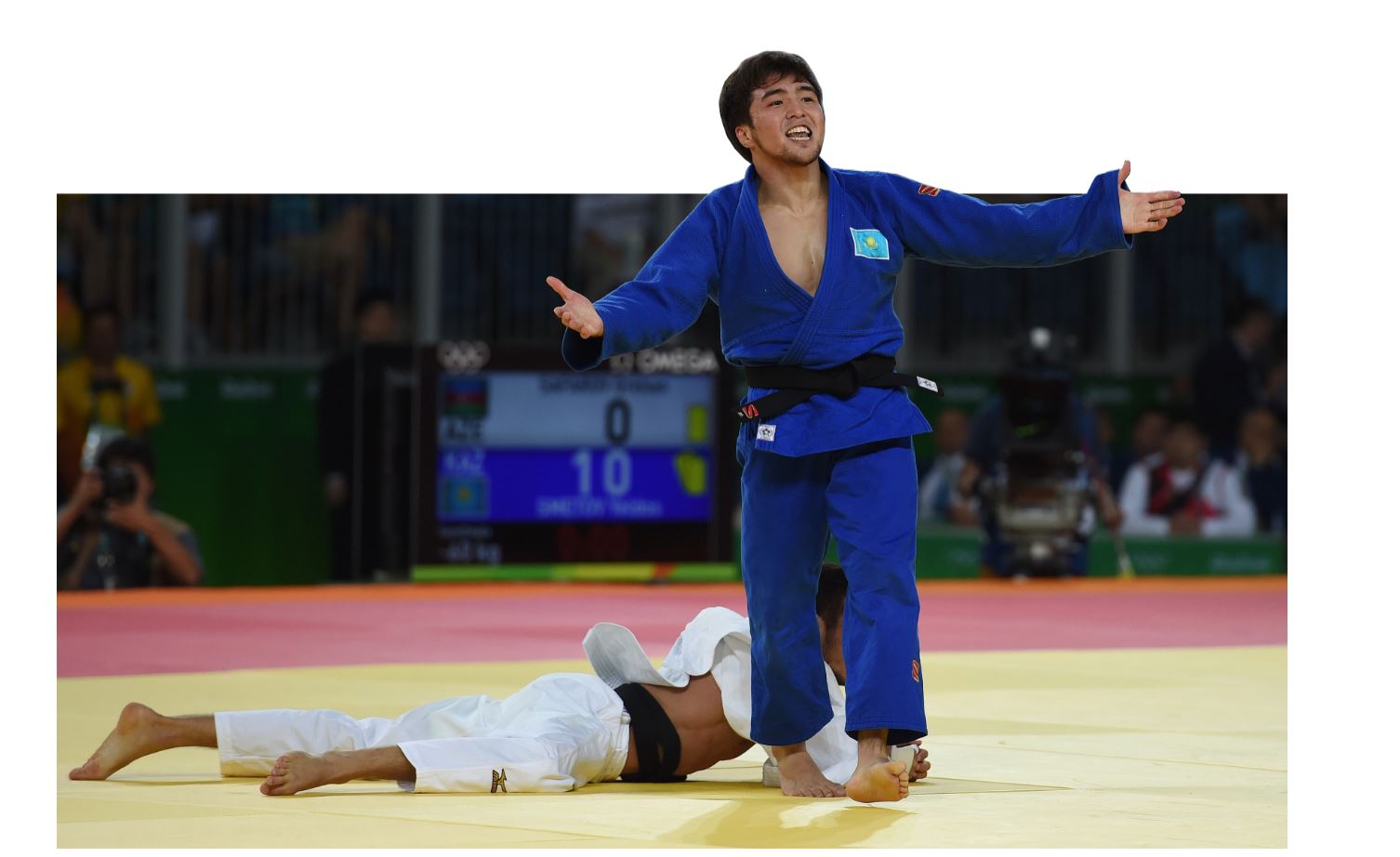 ەلدوس  ەكىنشى ورىنعا كوتەرىلدى