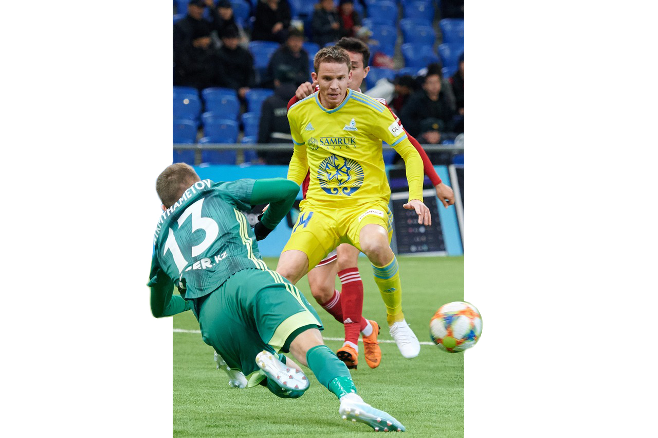 چەمپيوندىققا تالاس قىزدى