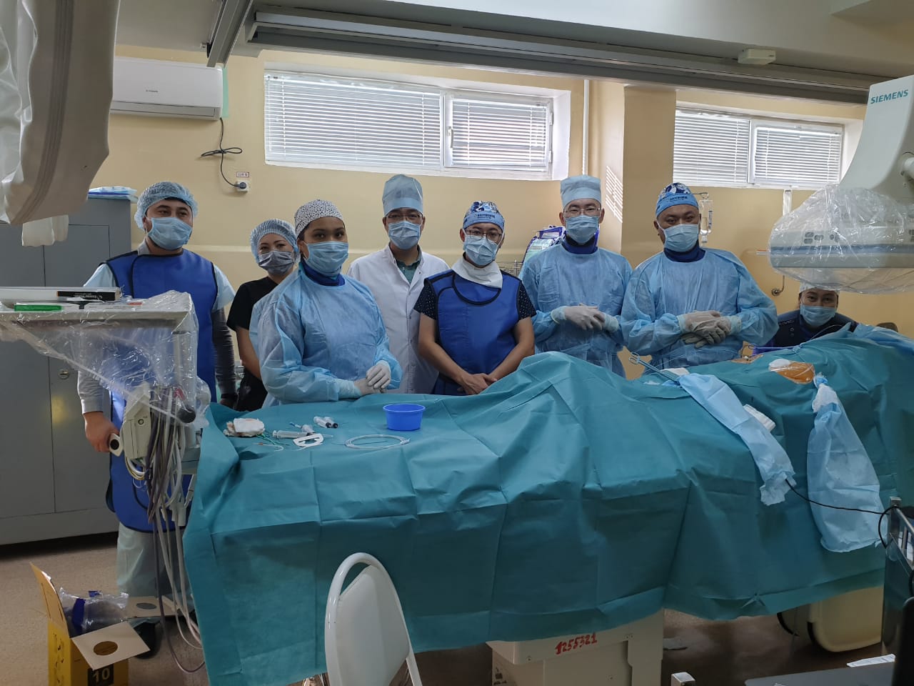 اقتاۋدا العاش رەت جۇرەكىشىلىك ەفي جۇرگىزىلدى