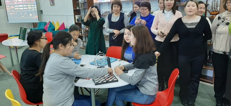 قاراعاندى وبلىسىنداعى كەنتتە كوۆوركينگ ورتالىعى اشىلدى