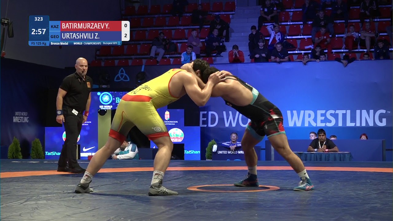 كۇرەس: يۋسۋپ باتىرمۇرزاەۆ قولا مەدالدى يەلەندى