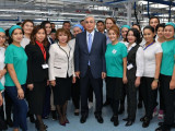 پرەزيدەنت «Astana يۋتاريا Ltd» وندىرىستىك-يننوۆاتسيالىق كومپانياسىنا باردى