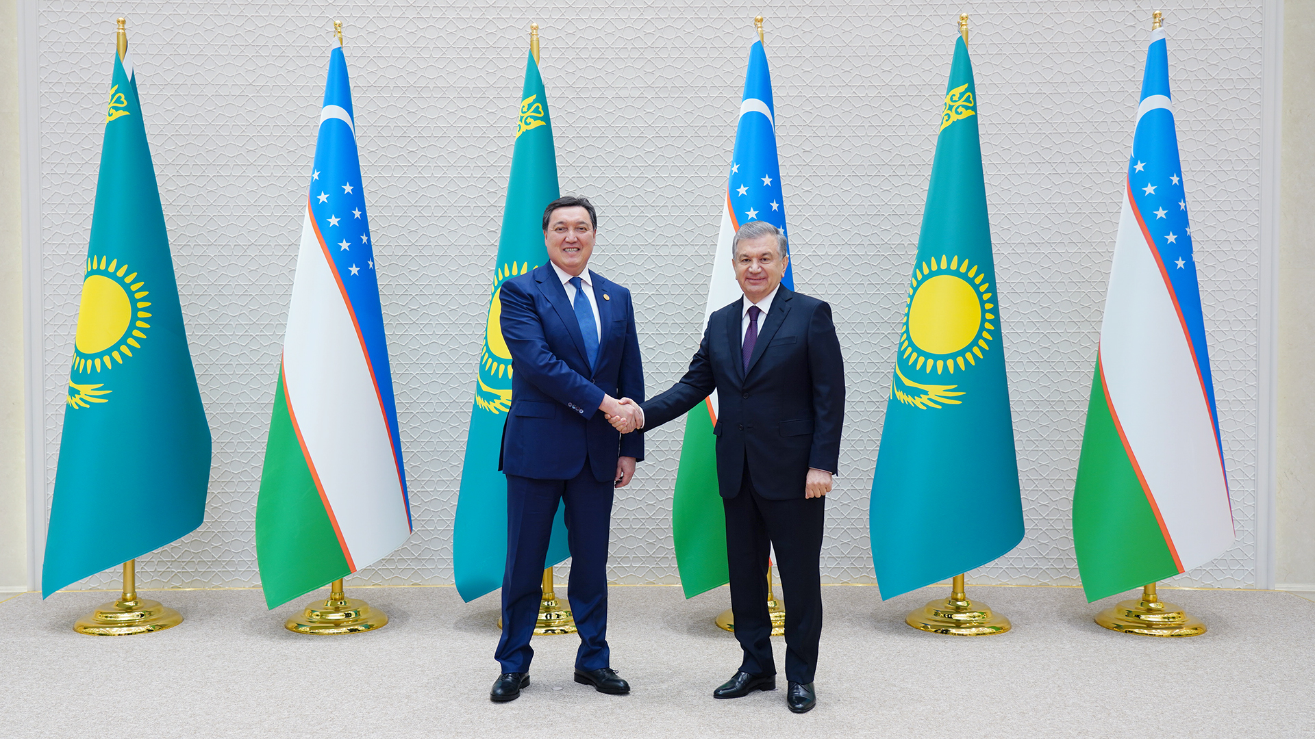 اسقار مامين وزبەكستان پرەزيدەنتى شاۆكات ميرزيەەۆپەن كەلىسسوزدەر وتكىزدى