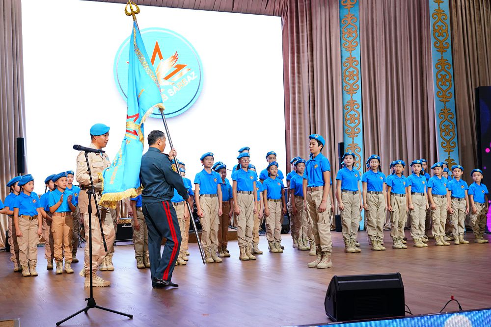 «جاس سارباز» اسكەري-پاتريوتتىق قوزعالىسىنىڭ قاتارى تولىقتى