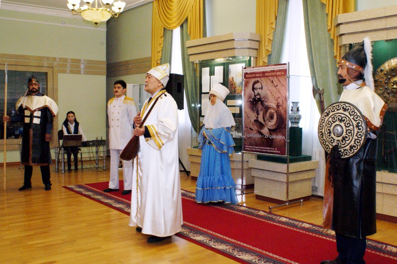 «شوقانى بار ەل – شوقتىعى بيىك ەل» اتتى كورمە اشىلدى