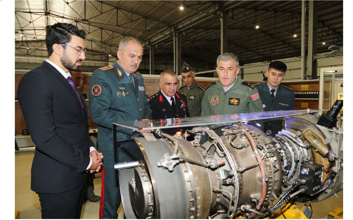 تۇركيا جاندارمەرياسىمەن تاجىريبە الماستى