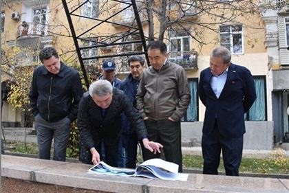 كوكتەمدە الماتىنىڭ ەسكى ورتالىعى جاڭارادى