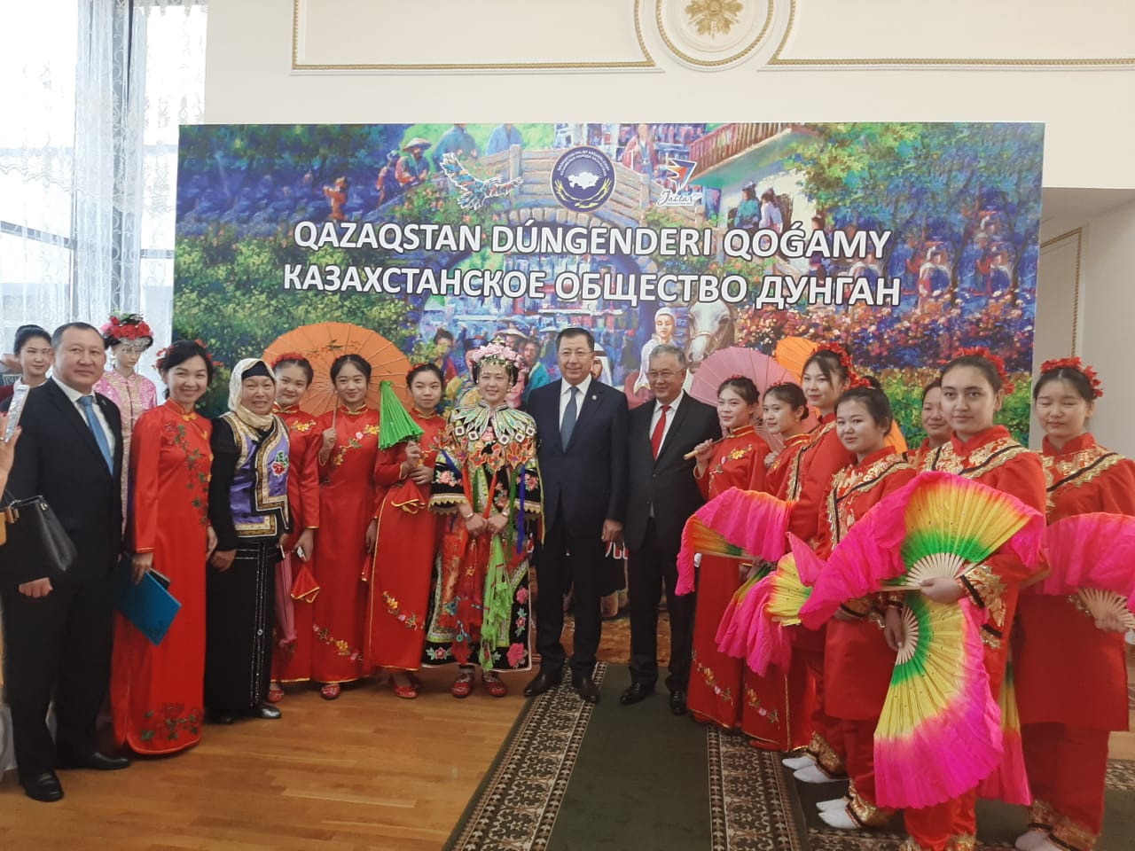 دۇنگەندەردىڭ ءدۇبىرلى مەرەكەسى