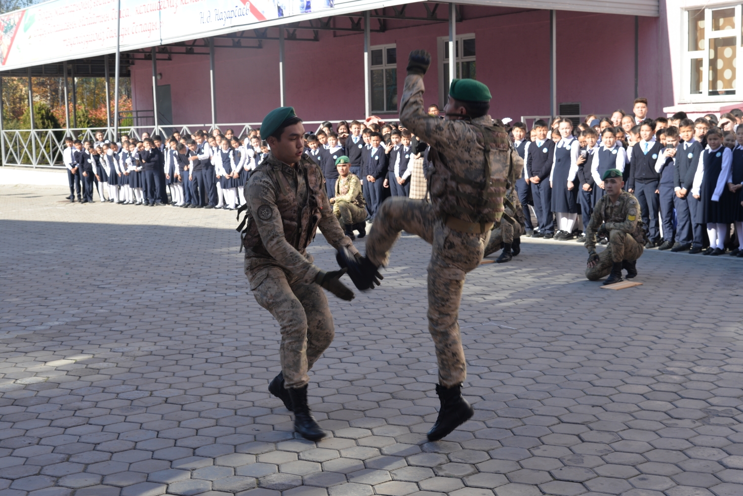 «جاس شەكاراشى» مامانداندىرىلعان  سىنىبى اشىلدى