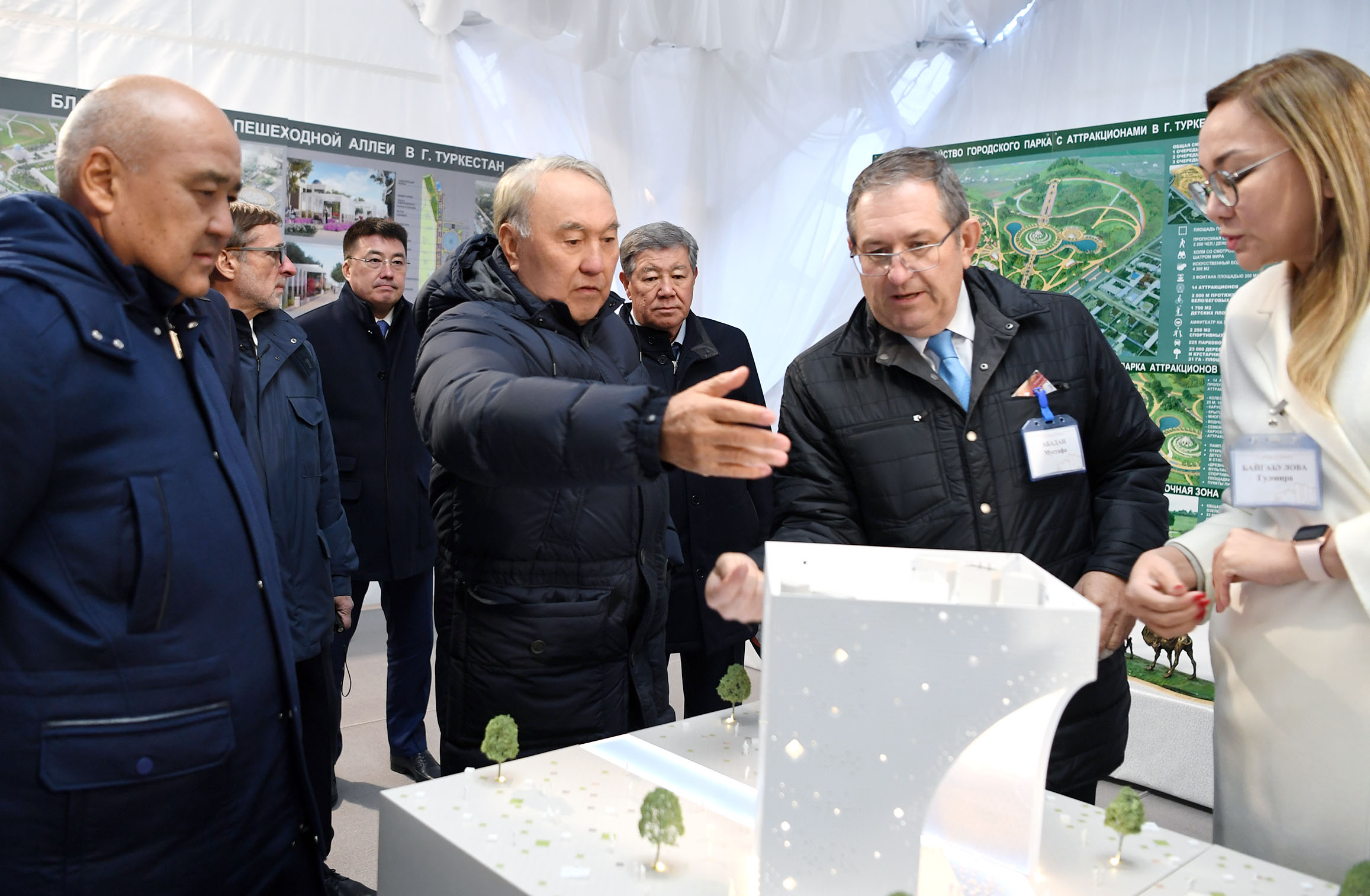 تۇركىستان ءىرى مەگاپوليسكە اينالادى