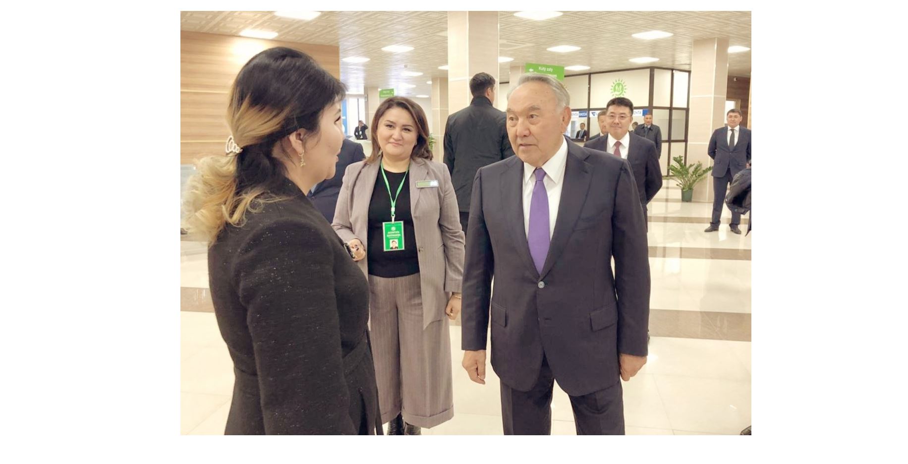 ەلباسى تۇركىستان قالاسىنداعى حالىققا قىزمەت كورسەتۋ ورتالىعىندا بولدى