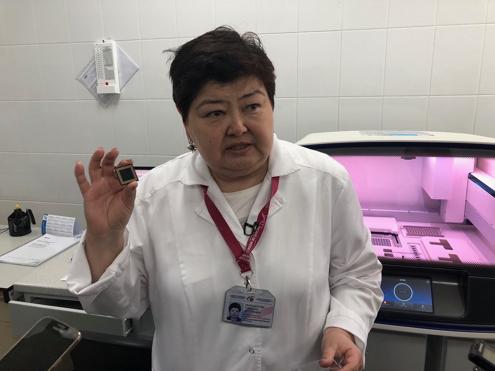 گۇلشارا ءابىلدينوۆا