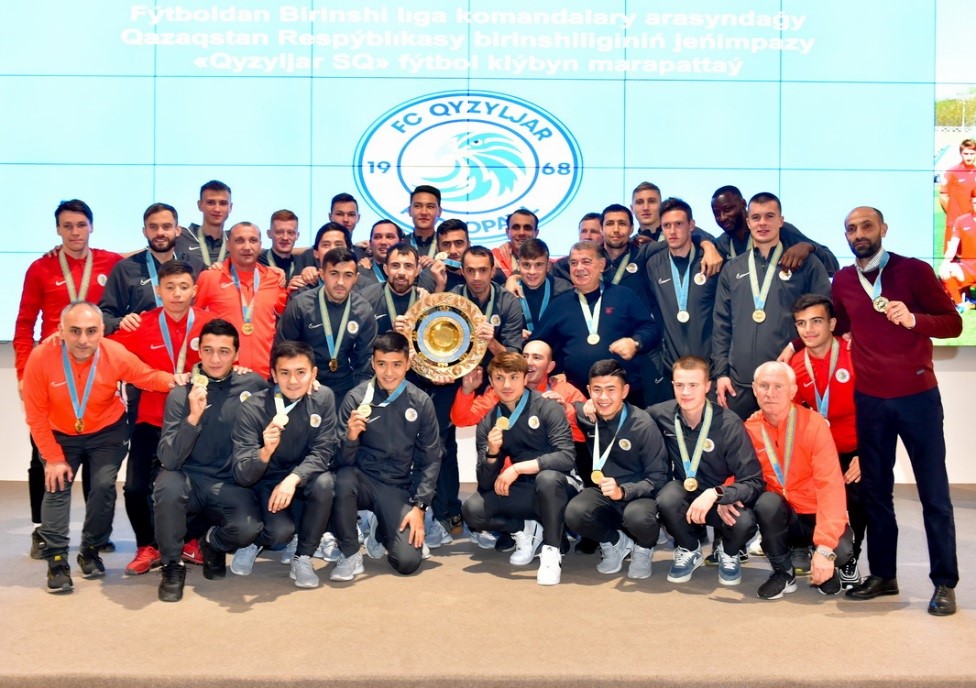 قىزىلجارلىقتار ەرلەدى