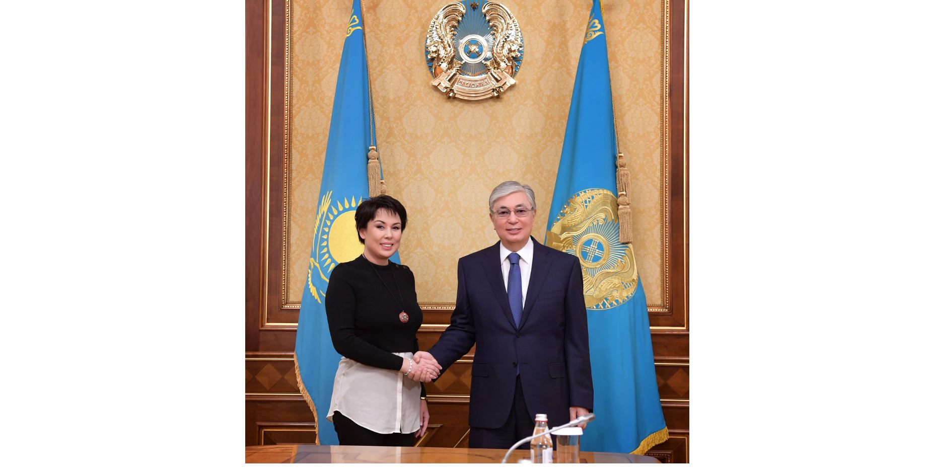 پرەزيدەنت بالا قۇقىقتارى جونىندەگى ۋاكىل ارۋجان سايندى قابىلدادى