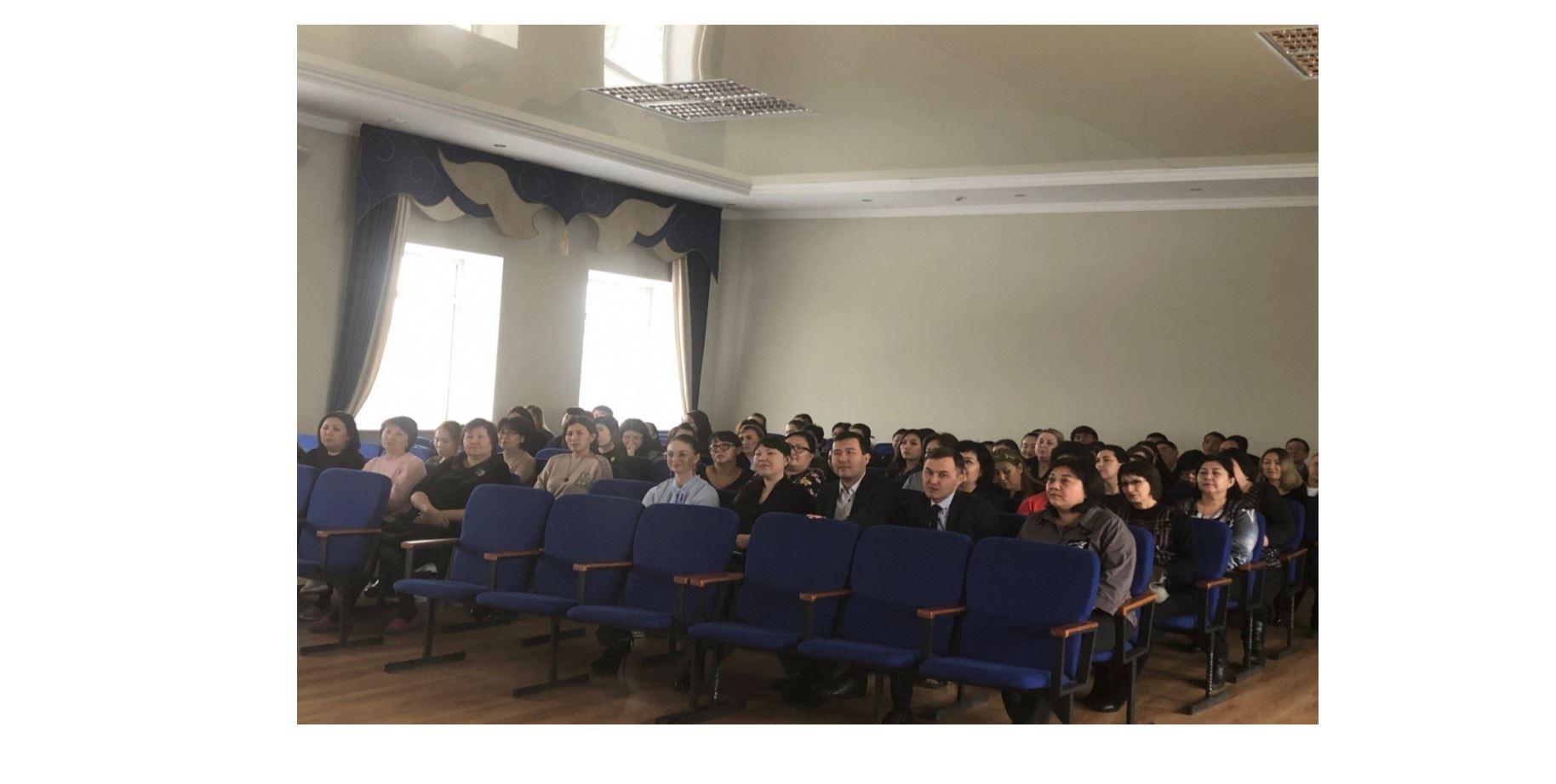 قاراعاندى وبلىسى ادىلەت دەپارتامەنتىندە جازۋشى جان اقجانوۆپەن كەزدەسۋ ءوتتى