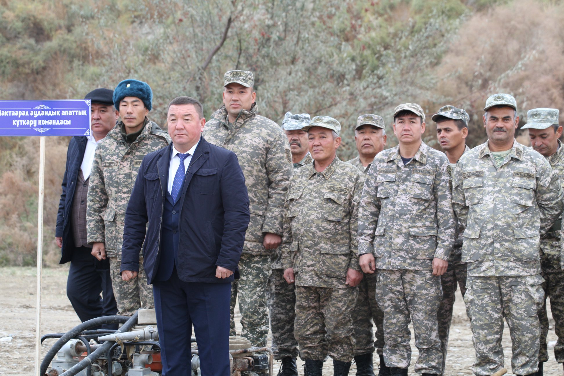 ماقتاارال اۋدانىندا «قىس-2019» وقۋ-جاتتىعۋ جيىنى ءوتتى