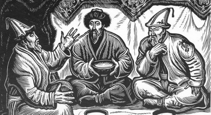 ساكەن باعالاعان بيلەر ءداۋىرىنىڭ ادەبيەتى