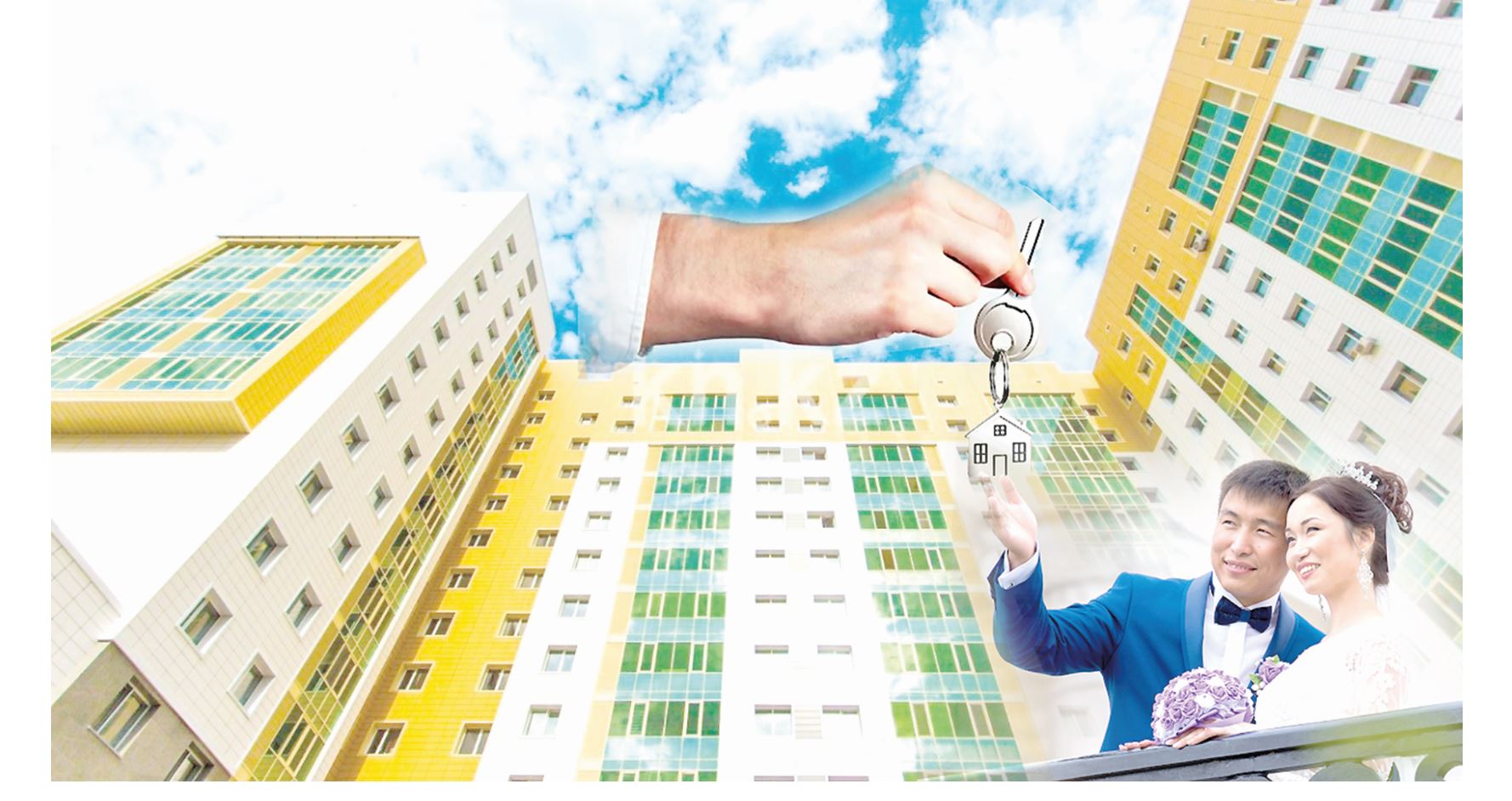 جالعا بەرىلەتىن پاتەرلەرگە ءوتىنىم قابىلداۋ باستالدى