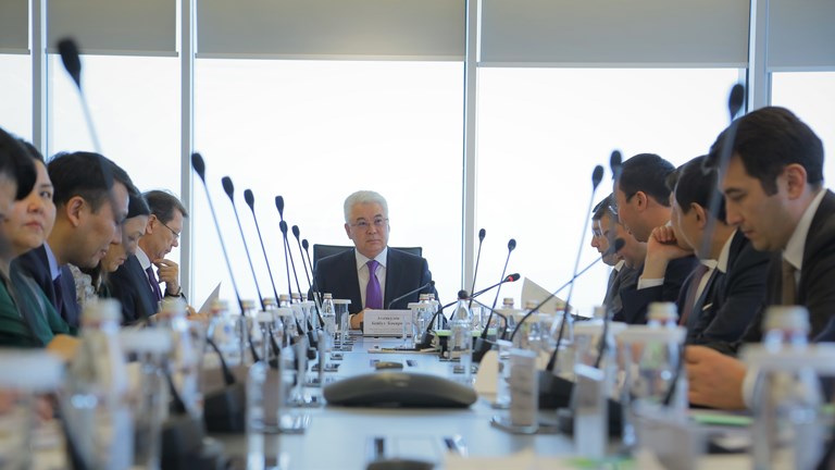 «بايتەرەك» حولدينگى قىزمەتىنىڭ ناتيجەلەرى تۋرالى ەسەپ تىڭدالدى