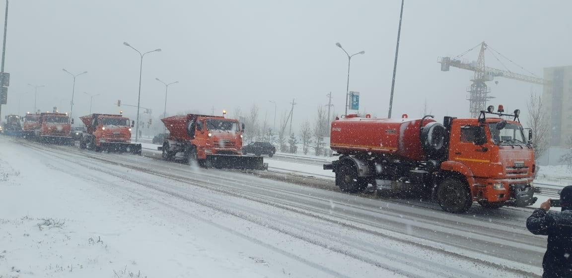 ەلوردانى قاردان تازالاۋعا 564 ارنايى تەحنيكا جۇمىلدىرىلدى